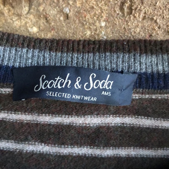 SCOTCH & SODA Wool Sweater - Picture 3 of 6